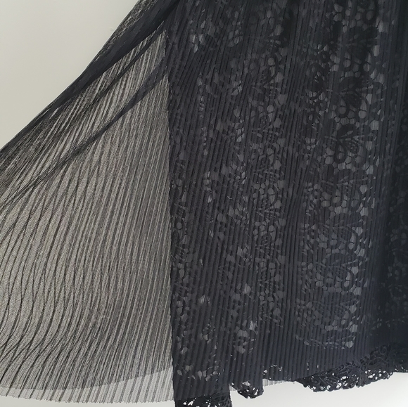 French Connection black lace cocktail dress - Picture 5 of 6